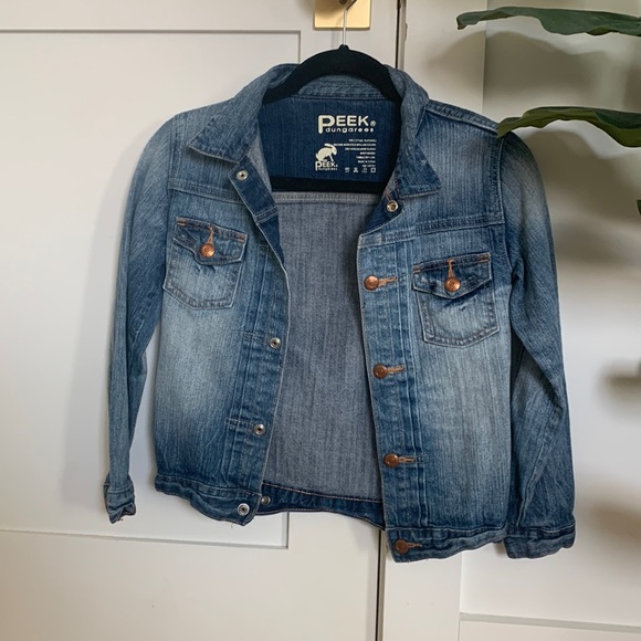 PEEK dungarees denim jean jacket - Picture 1 of 2